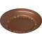 Ekena Millwork Carlsbad Ceiling Medallion (Fits Canopies up to 7 7/8"), 12 1/2"OD x 1 1/2"P, Polished Copper CM12CAPOS - alternate 2